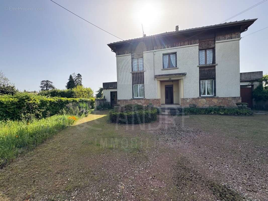 Maison à MARCILLOLES