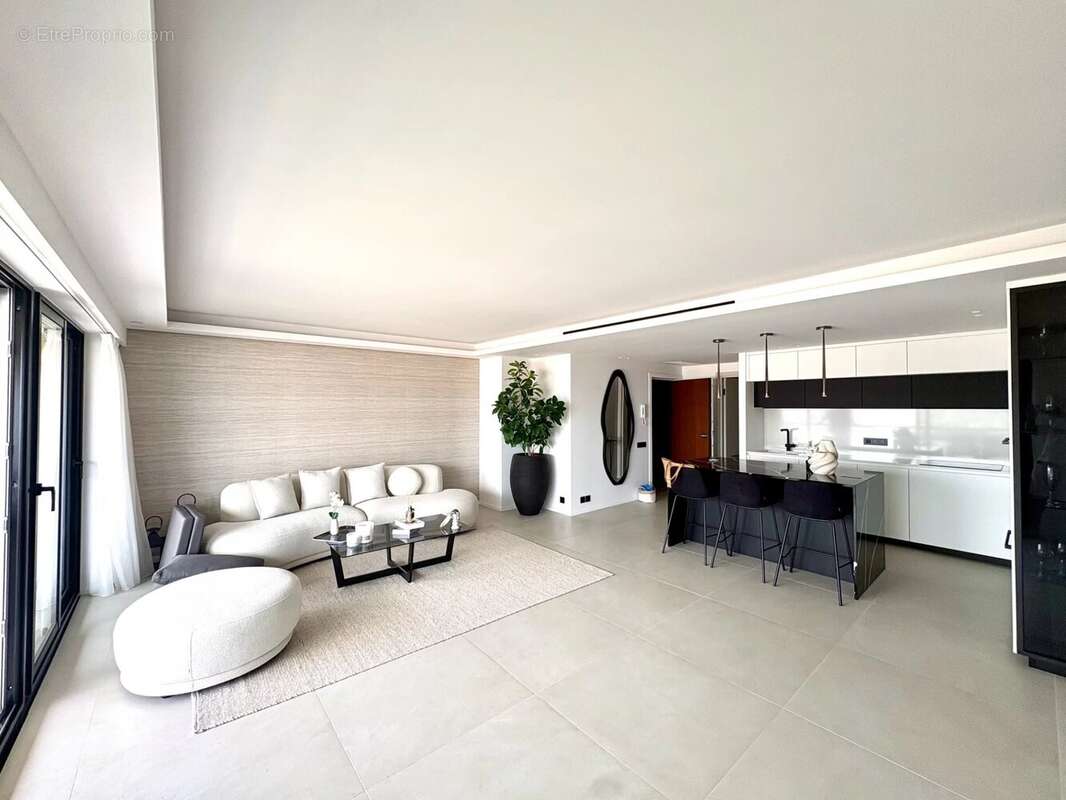 Dernier etage  3 pieces mont boron vue mer - photo 4