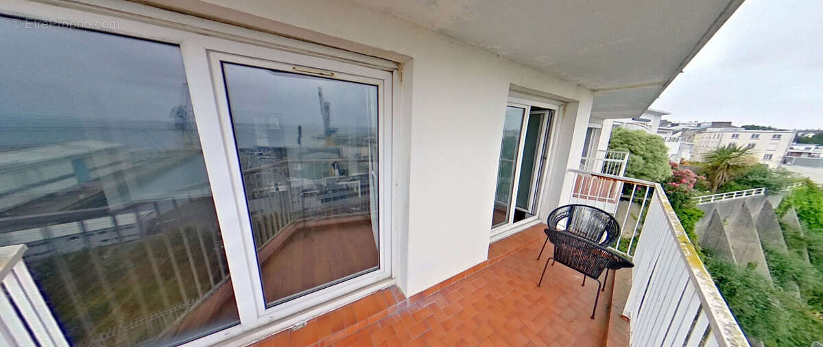 Appartement t6 a vendre brest kerbonne - pleine vue mer  - 4 chambres - 176 m² - ascenseur - parking - photo 11