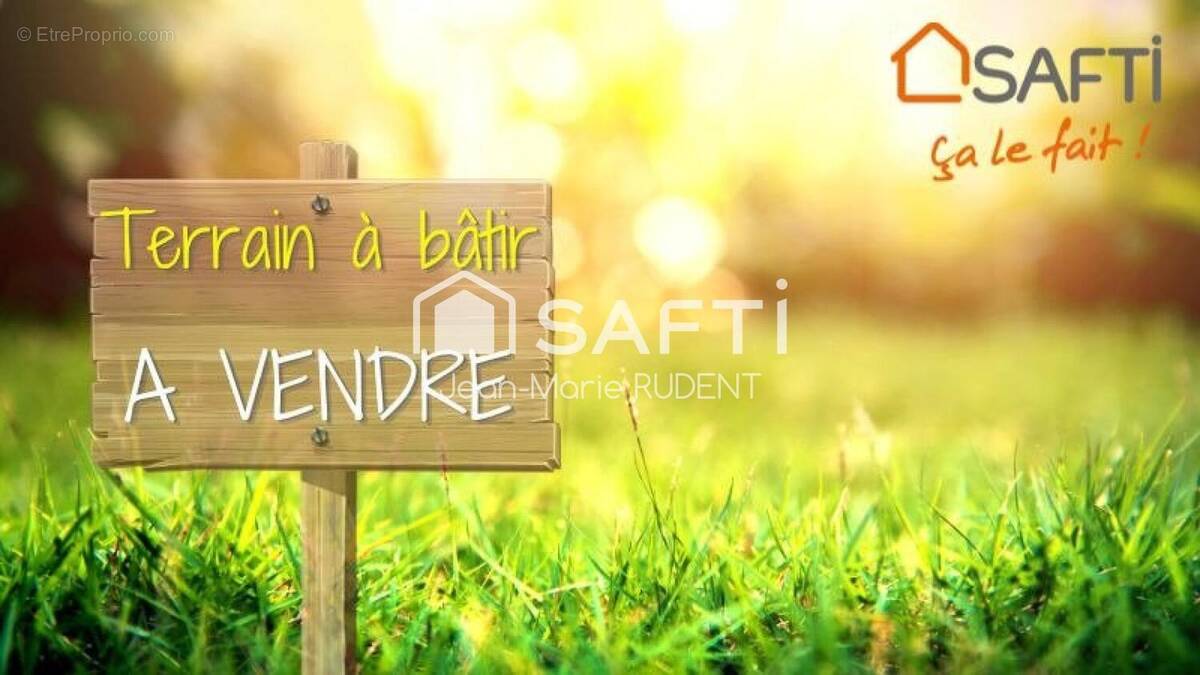 Photo 1 - Terrain à MONTLHERY
