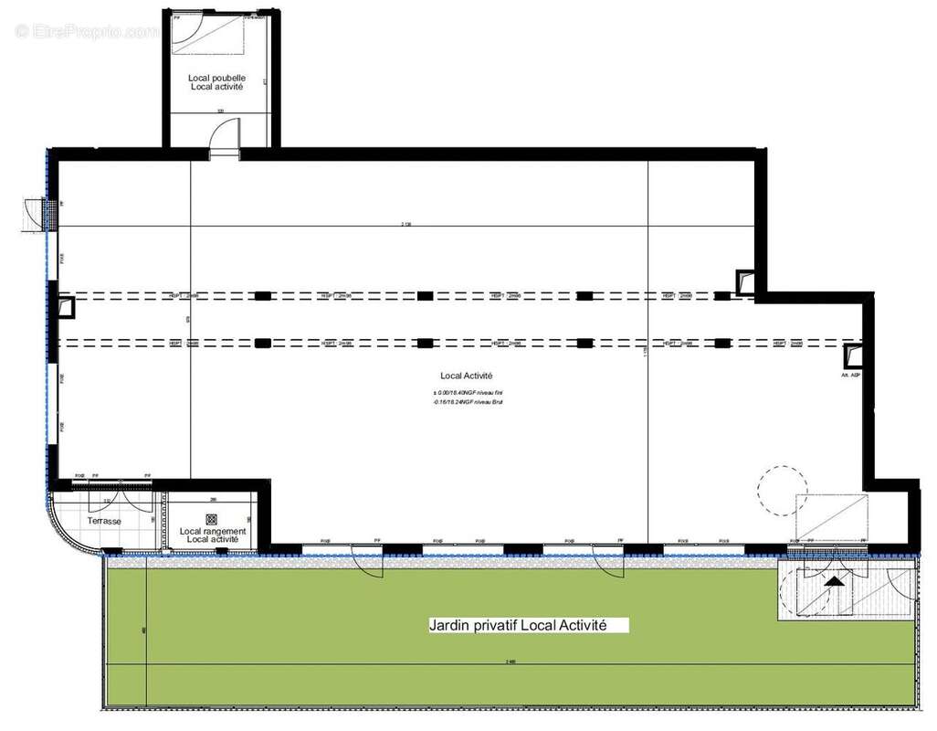 Commerce 283 m² à Mondeville  - photo 3