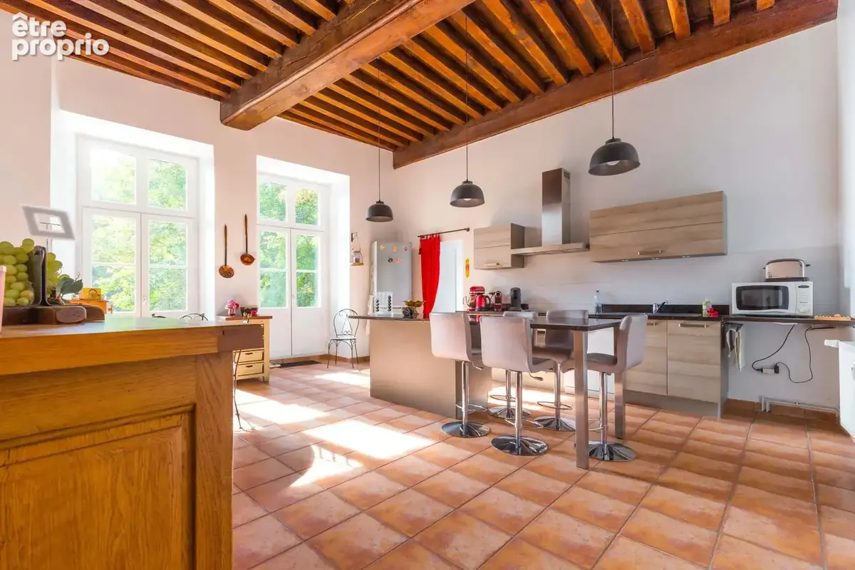 Exceptionnel ! superbe appartement T6 de 150m² à 20 mn Dijon Nord - photo 4
