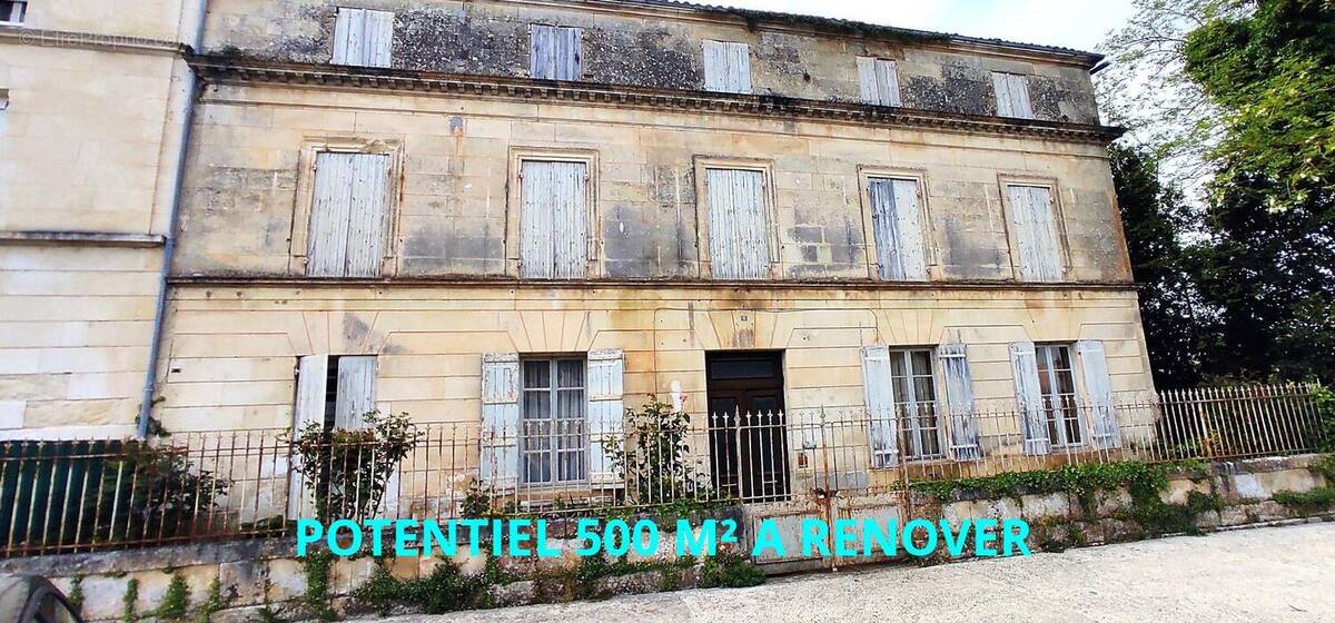 Maison à TESSON
