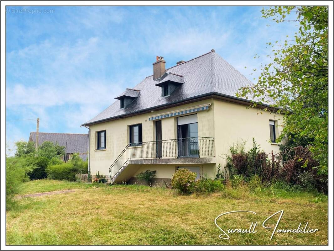 Maison à PAIMPONT