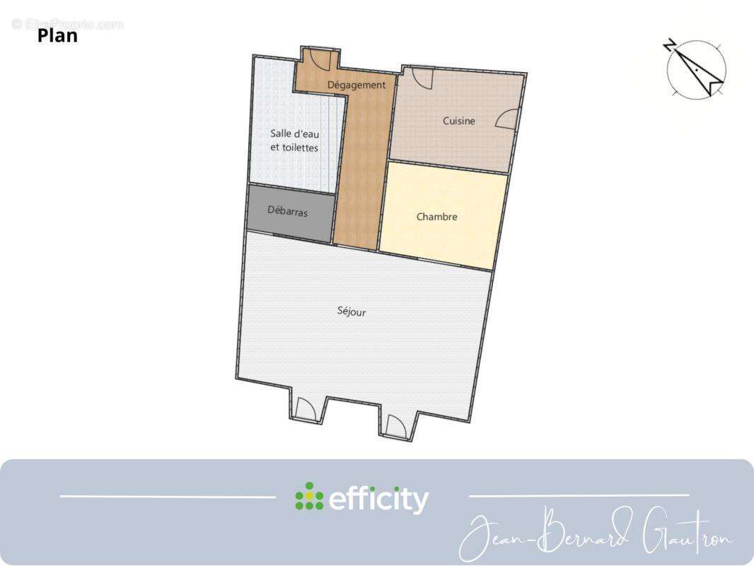 Appartement à GUINGAMP