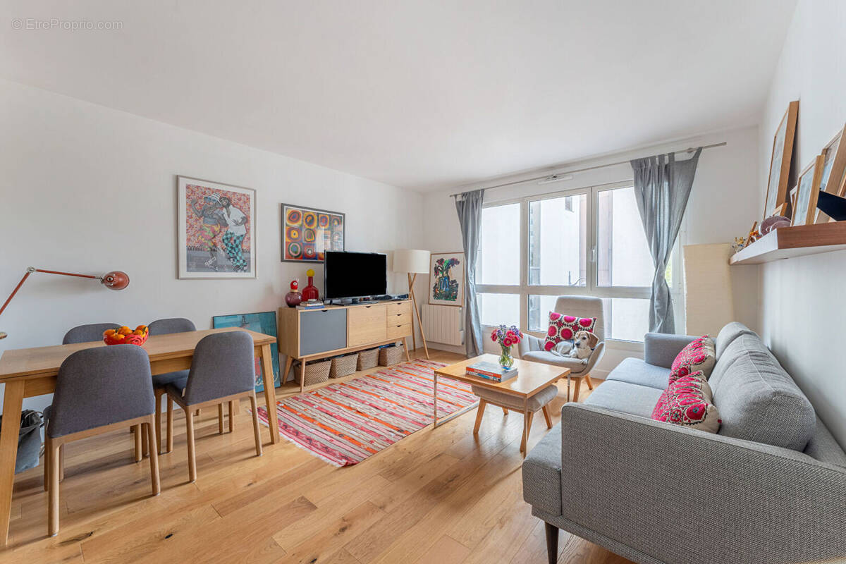 Appartement à PARIS-15E