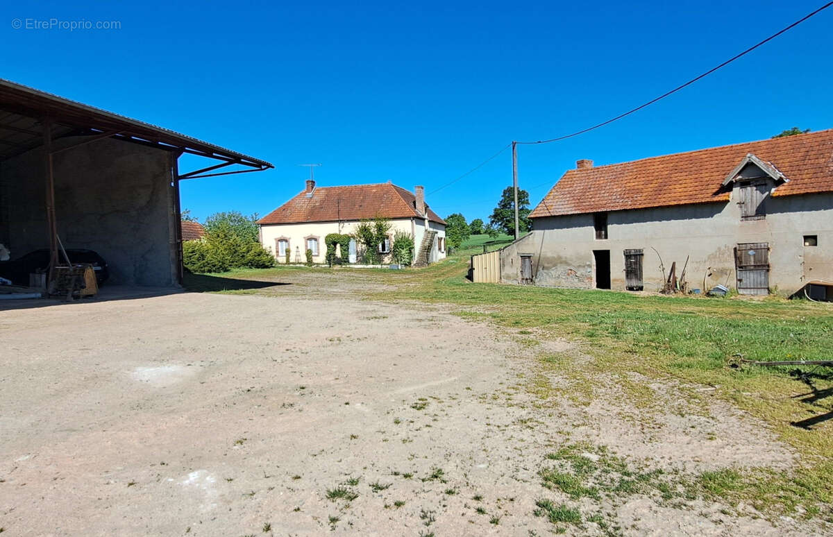 Maison à BOURBON-LANCY