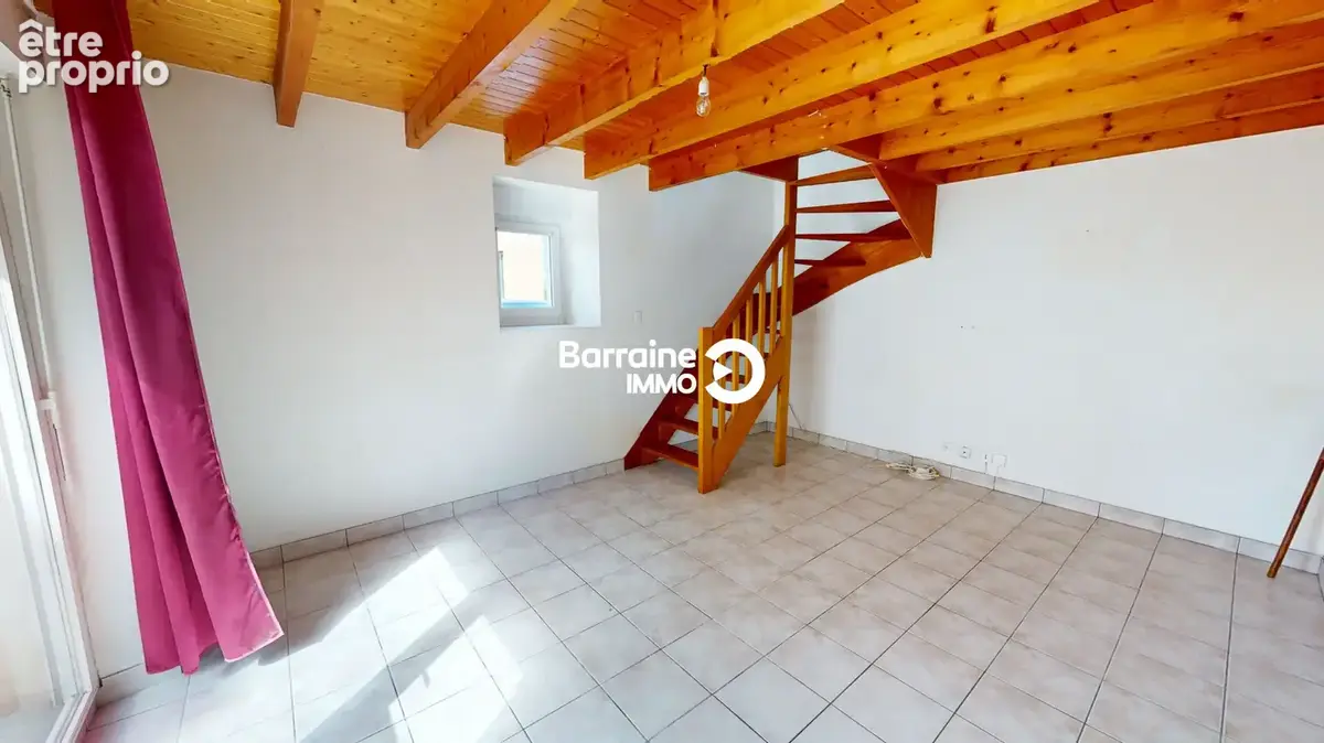 A vendre a locmaria-plouzane maison type maisonnette t2 ideale investissement locatif ou saisonnier - photo 3