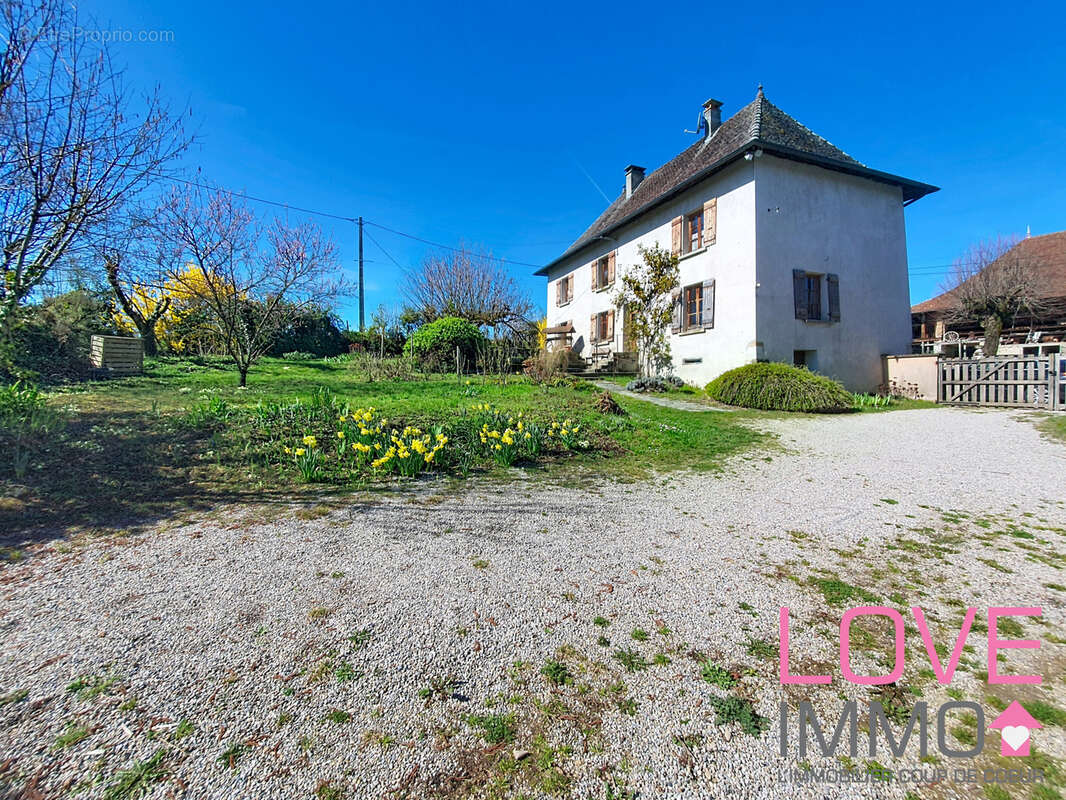 Maison à LA TOUR-DU-PIN