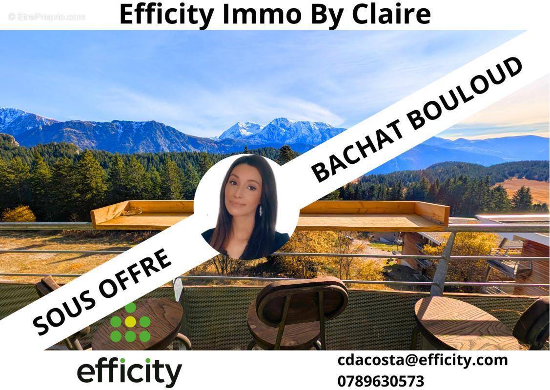 Appartement à CHAMROUSSE