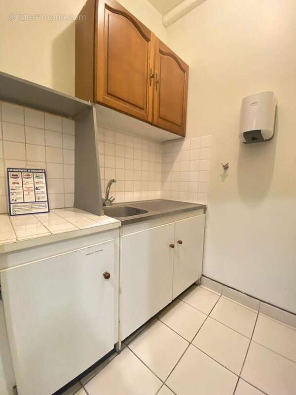 Une kitchenette