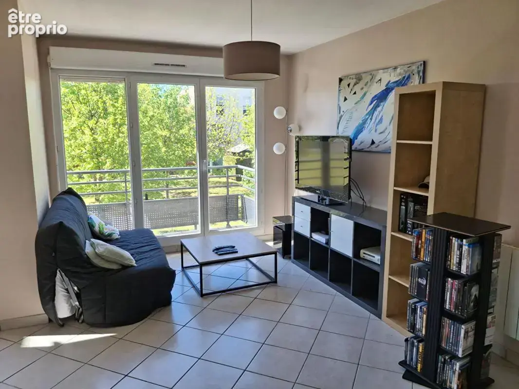 T4 duplex terrasse et parking privatif - photo 5