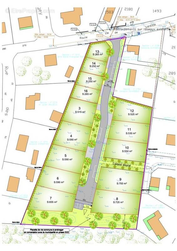 Terrain à PONTENX-LES-FORGES