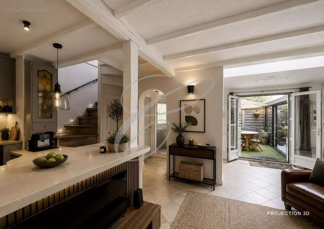 Maison à ROQUEBRUNE-CAP-MARTIN