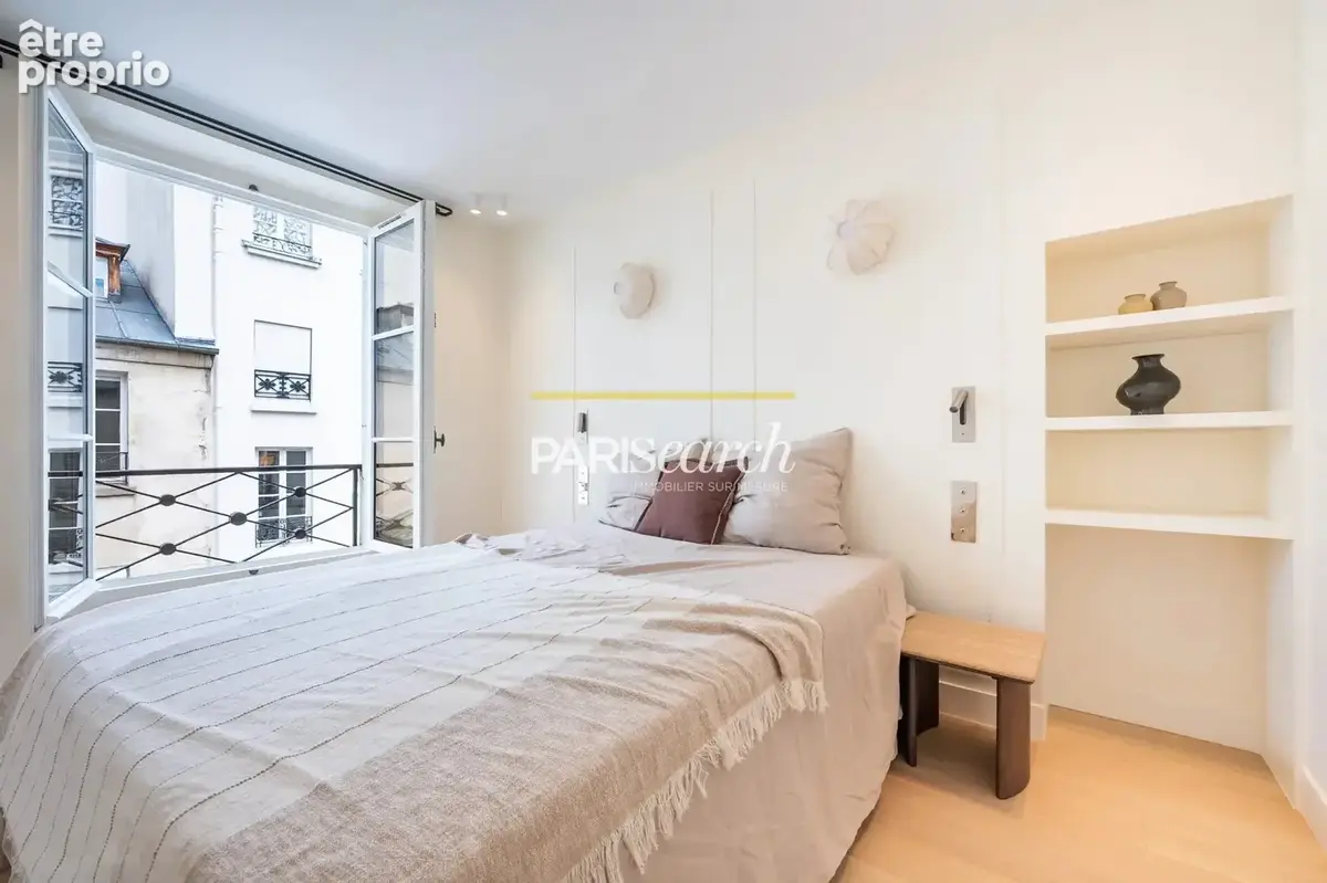 Saintonge /vielle du temple/dernier etage /3 chambres - photo 8