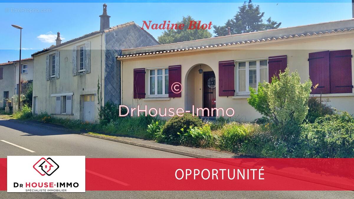 Maison à SAINT-FIACRE-SUR-MAINE