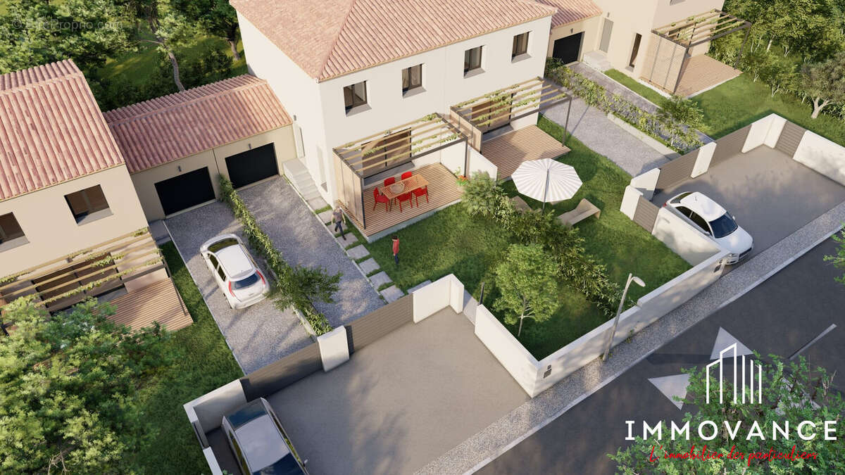 Maison à SUSSARGUES