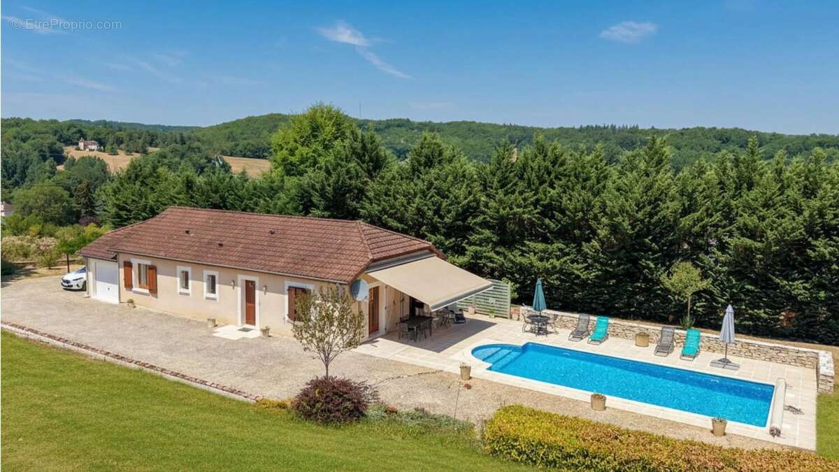 SECTEUR GOURDON - Lumineuse Maison contemporaine de plain-pied 3 - photo 4