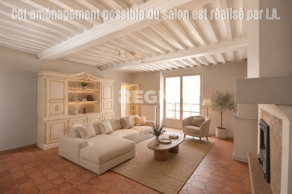 Exclusivité : Maison 3 chambres de 106m2 + 2 granges aménageables sur 1637m2 de terrain - photo 2