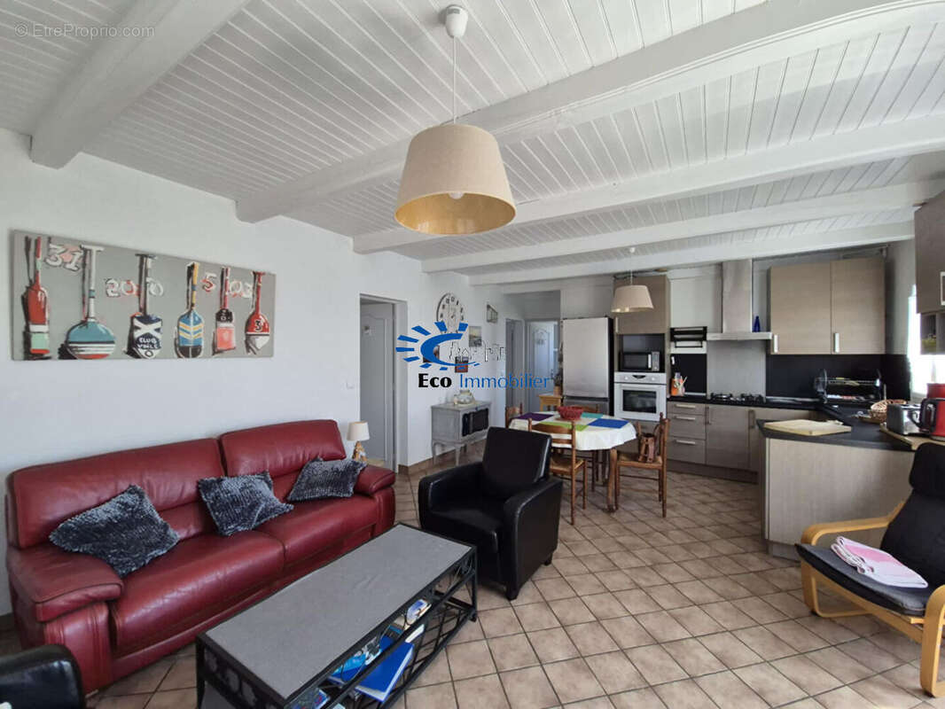 Maison à SAINTE-MARIE-DE-RE