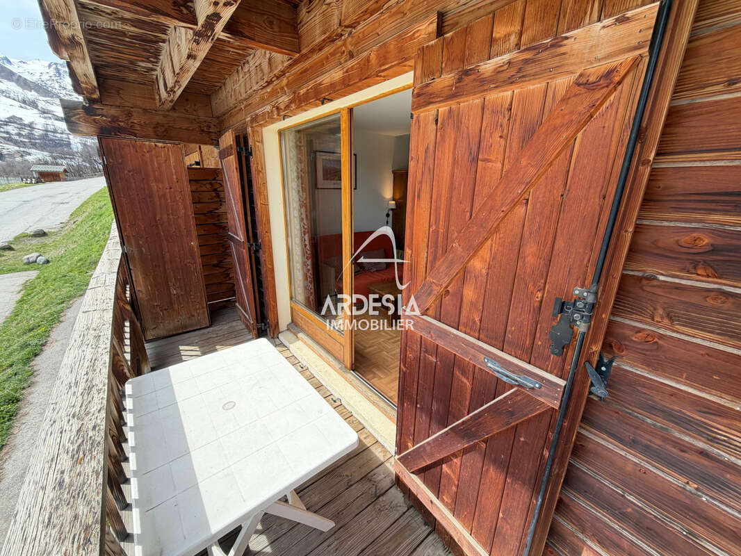 Appartement à SAINT-SORLIN-D'ARVES