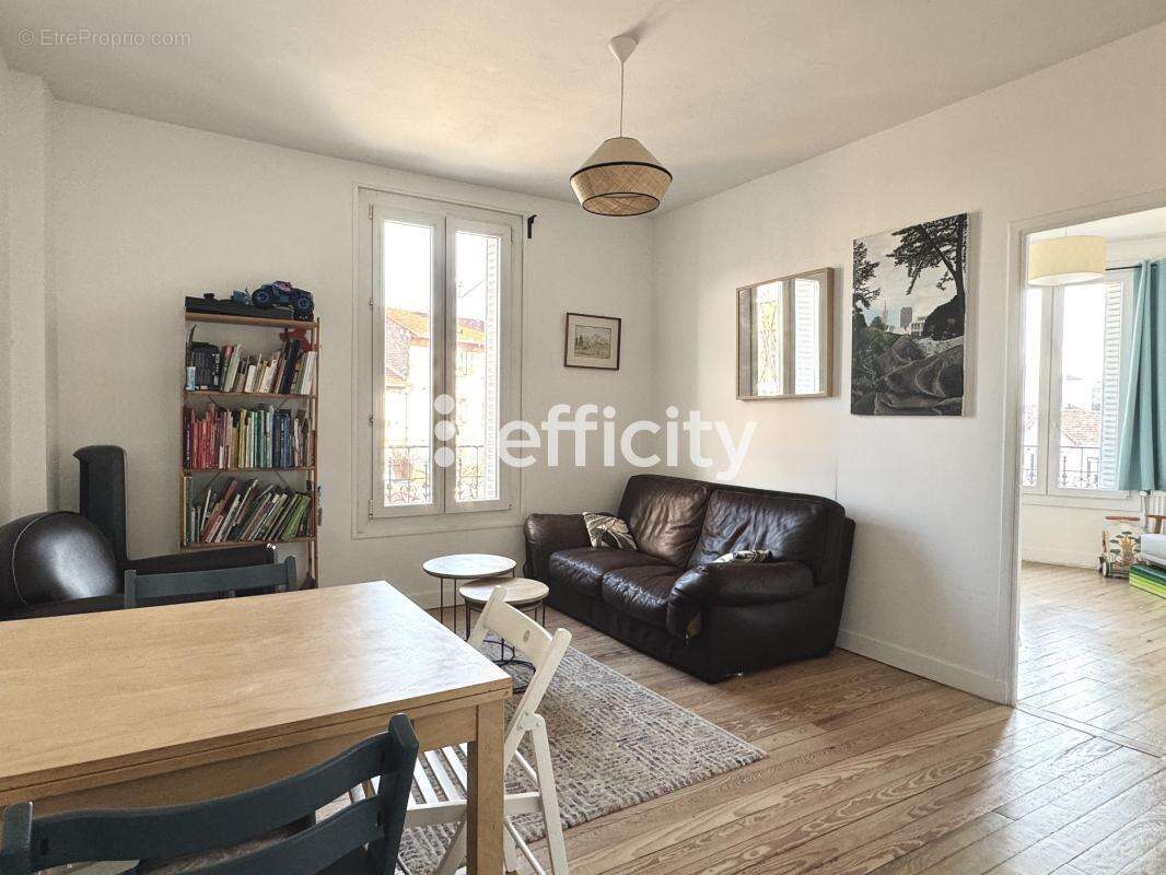Appartement à ROMAINVILLE