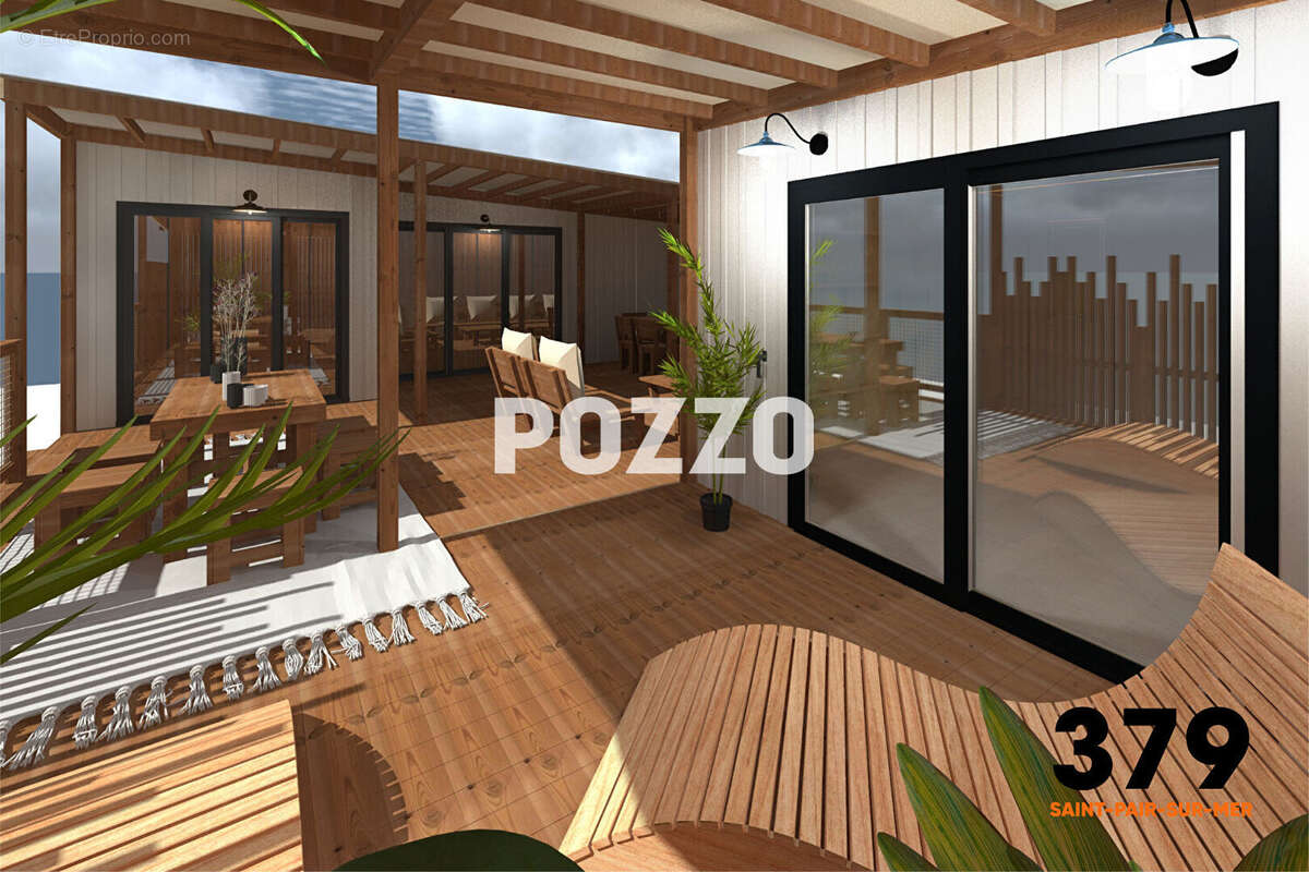 Maison à SAINT-PAIR-SUR-MER