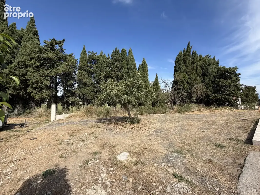 Terrain à bâtir à Salles d'Aude (11110) - photo 3