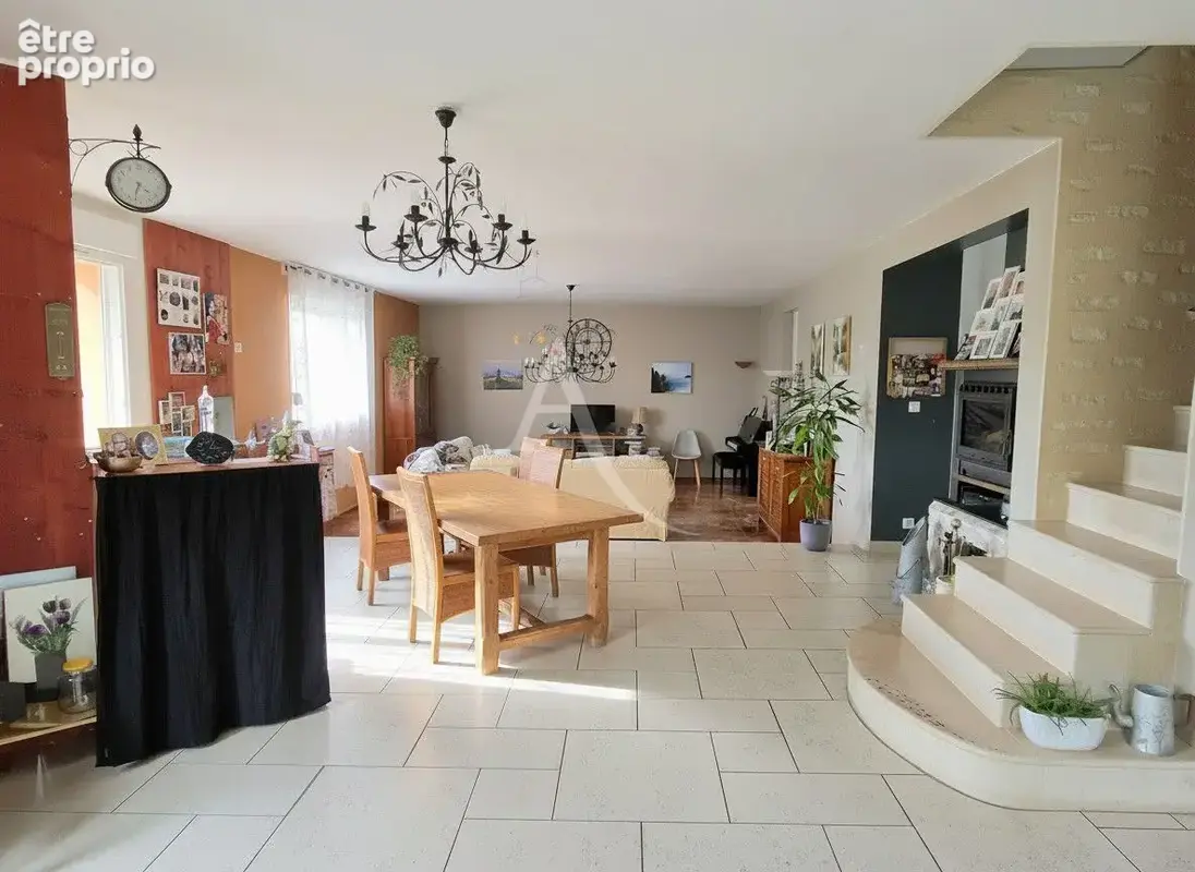 Maison d'architecte à vendre à saint julien sur cher - photo 5