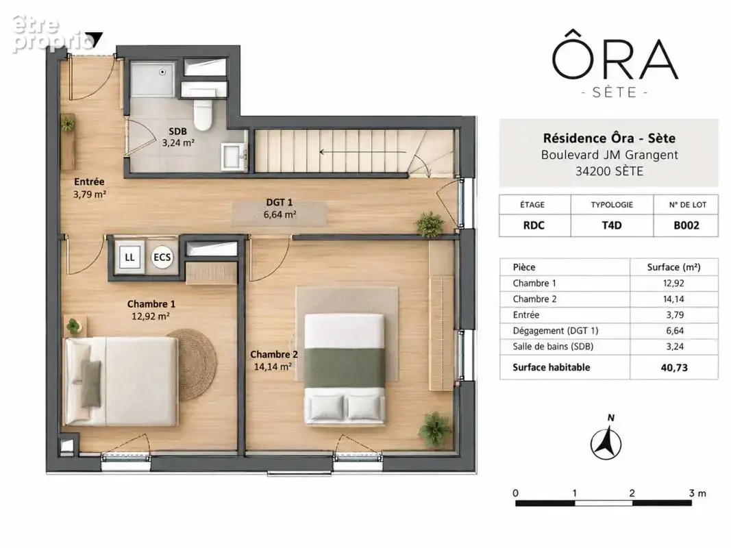 Appartement - photo 11
