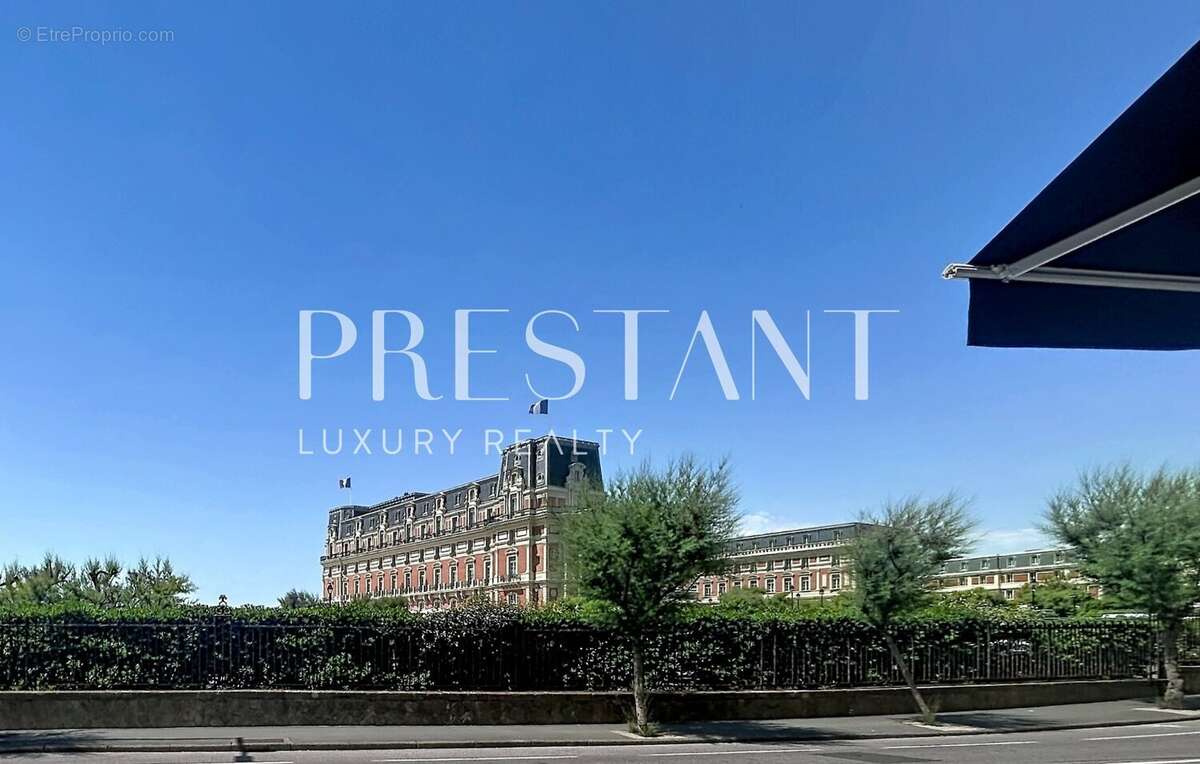 Appartement à BIARRITZ