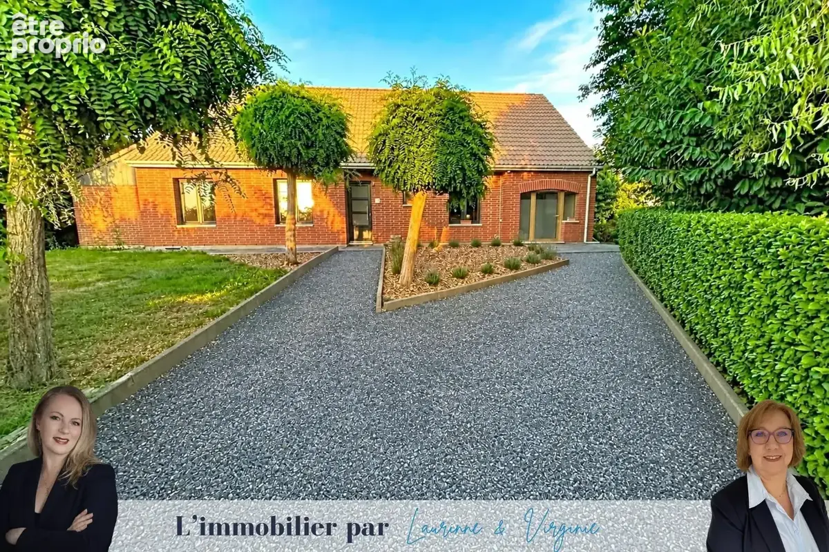 Maison à FLINES-LES-MORTAGNE