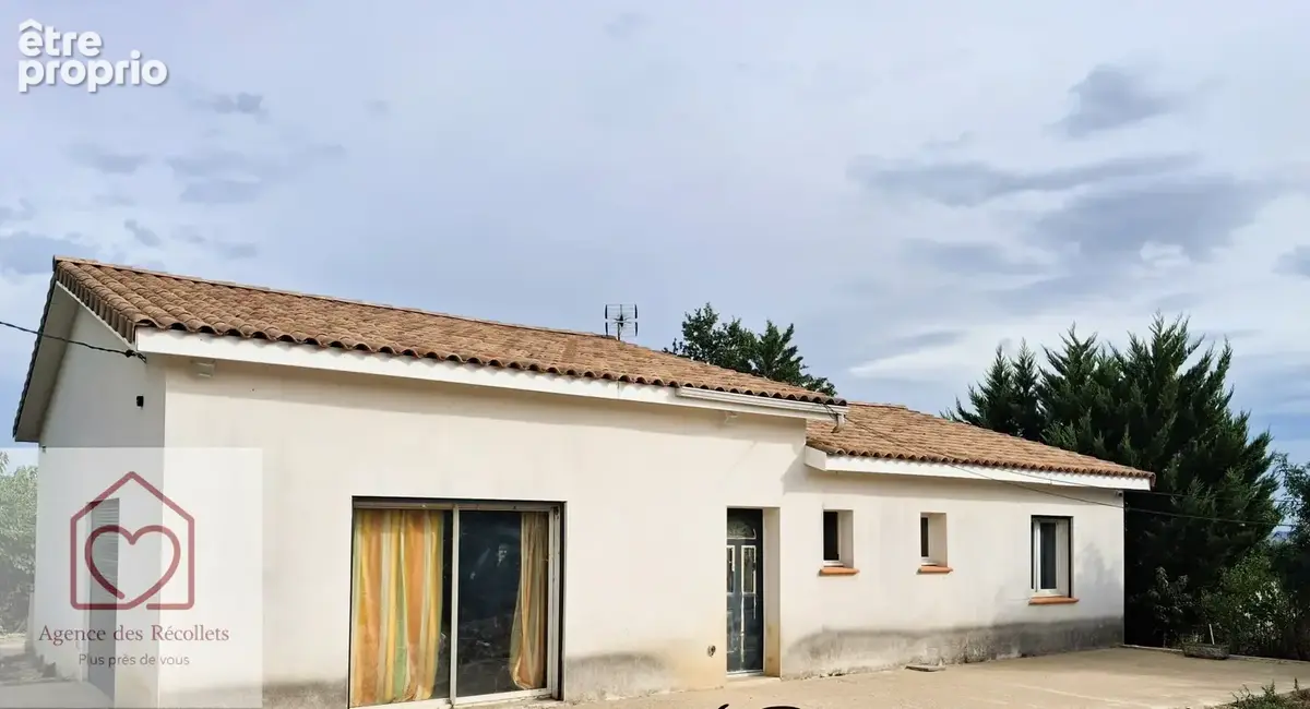 Maison de plain-pied Moissac - photo 1