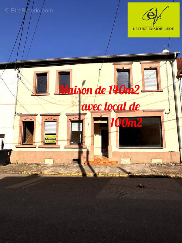 Maison à BOUSBACH