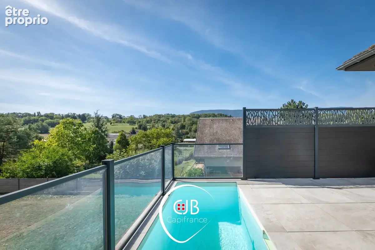 Sonnaz – Maison 220 m², DPE B et appartement en rez-de-jardin - photo 24