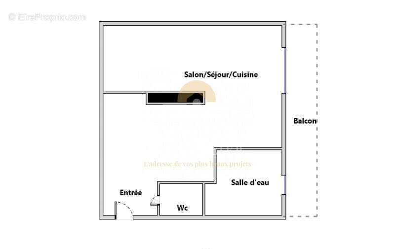Appartement 35 m² à Nice  - photo 8