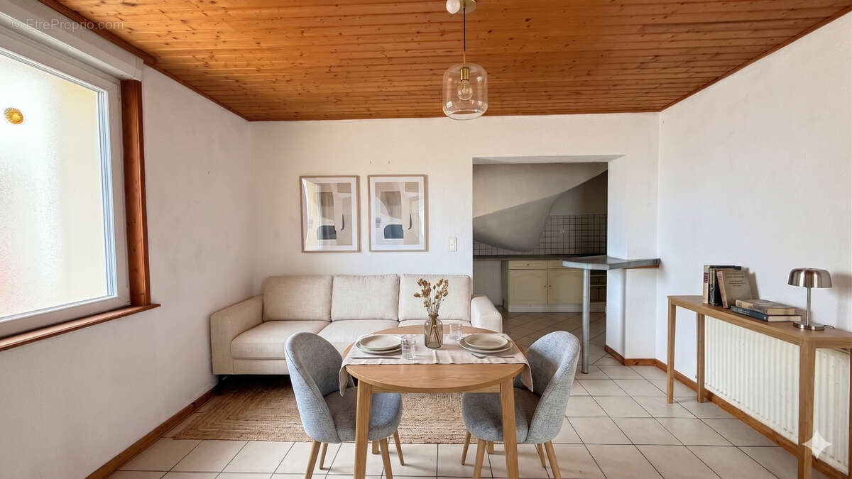 Appartement à MORTEAU