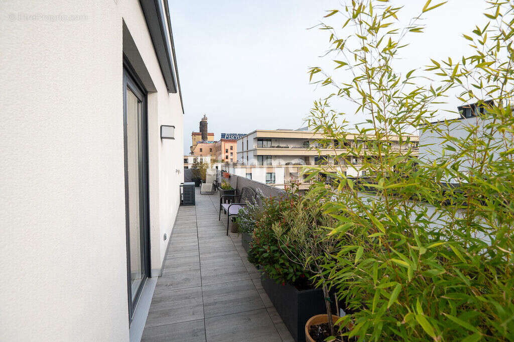 Appartement à SCHILTIGHEIM