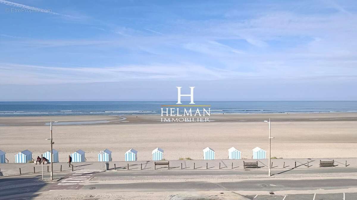 Appartement à NEUFCHATEL-HARDELOT