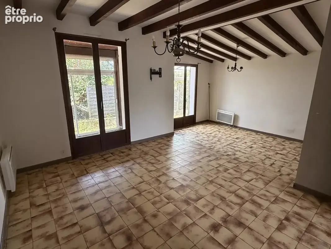 Maison de plain pied avec garage et jardin située à Nogaro à deux pas des commodités à pieds - photo 5