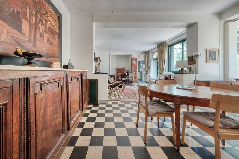 Maison à vendre 7 pièces ORSAY (91), centre-ville, 5 chambres, charme et authenticité, magnifique jardin - photo 6