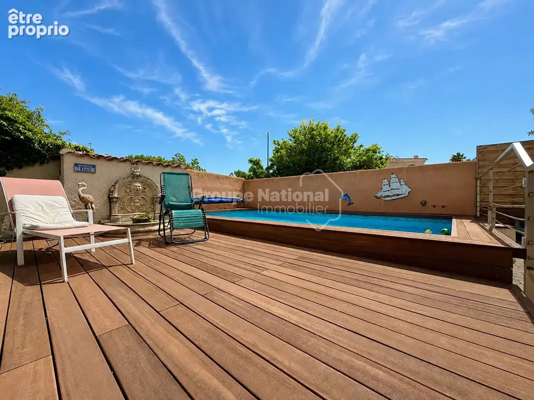 Maison T4  avec appartement T2 indépendant, piscine et grand garage - photo 12