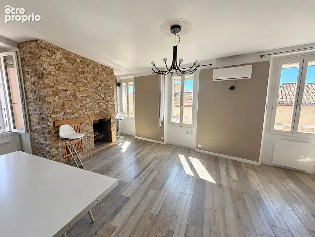 Appartement 3 pièces 61 m2 - Lumineux  - 2 chambres - Climatisation - Combles - photo 2