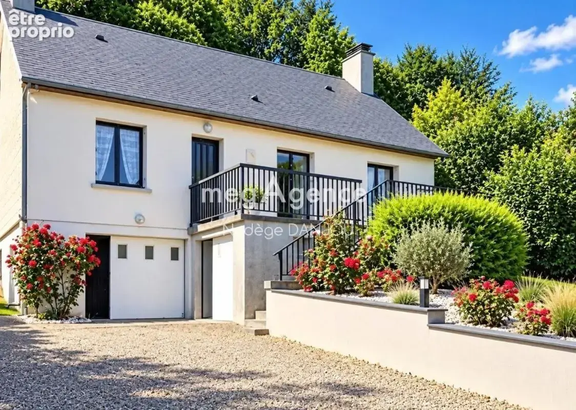 Pavillon vie de plain pied sur sous-sol  avec dependance et terrain 9103 m2 noues de sienne - photo 3