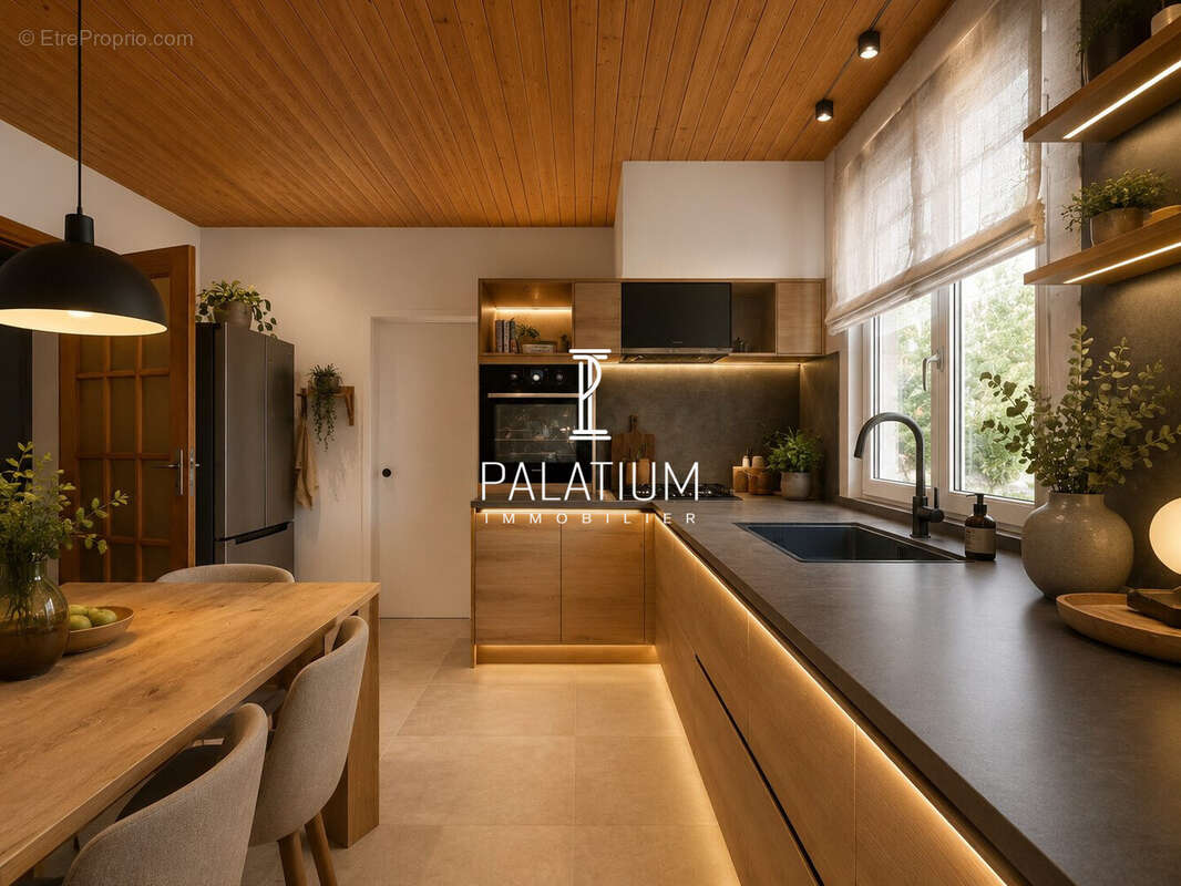 Maison 162 m² à La Freissinouse  - photo 7