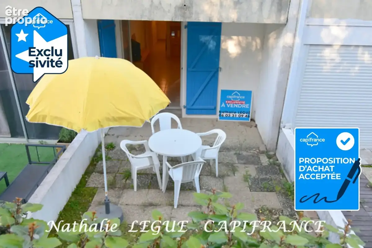 Appartement à LA BARRE-DE-MONTS