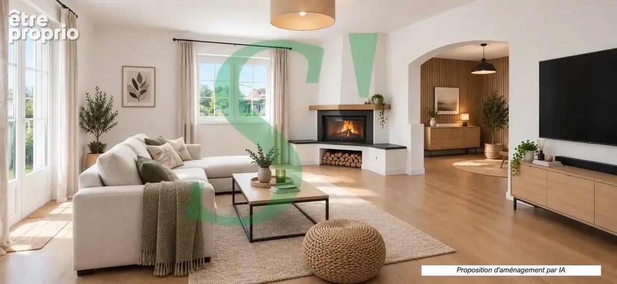 Maison 6 pièces 89 m² à vendre à Chaumont-En-Vexin (60240) - photo 3