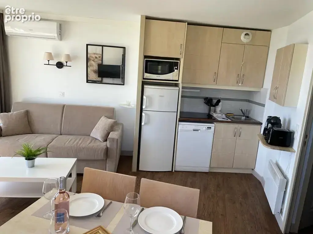 Appartement a vendre - 40 m2 vue exceptionnelle - residence stanting - photo 5