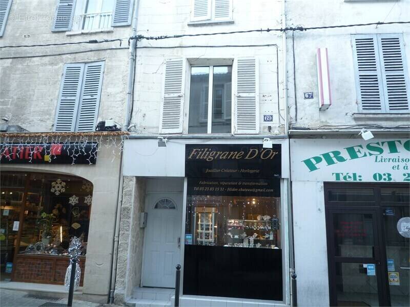 Appartement à CHATEAU-THIERRY