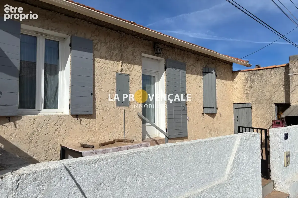 Photo Maison à Greasque au prix de 325 000€